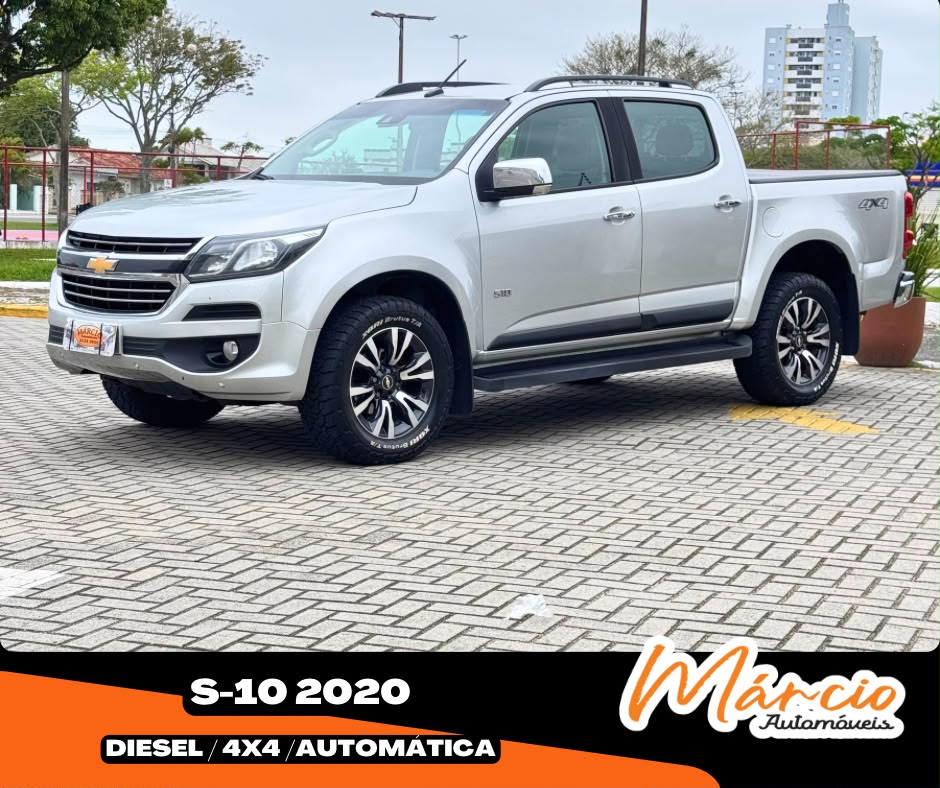 S10 2.8 LTZ DIESEL AUT. 4X4